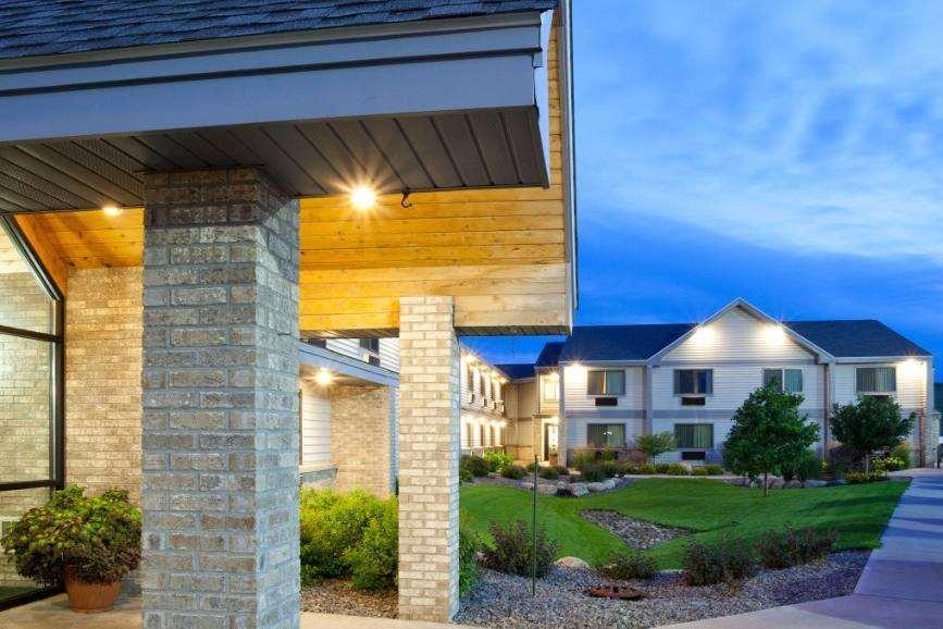 Americinn By Wyndham Sauk Centre מראה חיצוני תמונה